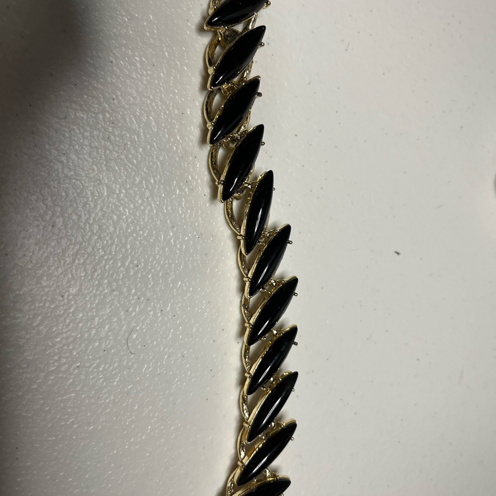 Black and Gold Bracelet